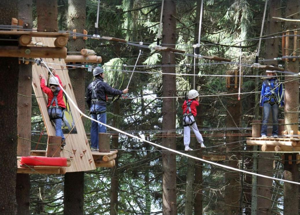 Ferienwohnung Mit Extra Schlafzimmer Und Blick In Den Bayrischen Wald Oberhalb Von Sankt Engelmar Sankt Englmar Eksteriør bilde