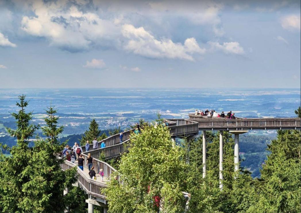 Ferienwohnung Mit Extra Schlafzimmer Und Blick In Den Bayrischen Wald Oberhalb Von Sankt Engelmar Sankt Englmar Eksteriør bilde